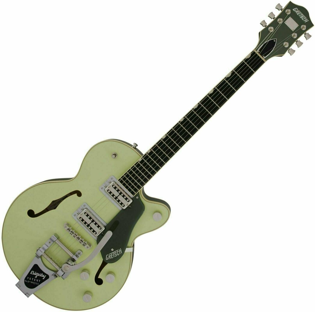 【*ー様 Gretsch G6659T 2 Town Smoke Green Gretsch G6659T Players Edition Broadkaster Jr. Center Block