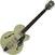 Semi-Acoustic Guitar Gretsch G6659T Players Edition Broadkaster JR Two-Tone Smoke Green