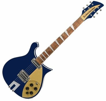 Guitare électrique Rickenbacker 660 Midnight Blue - 1