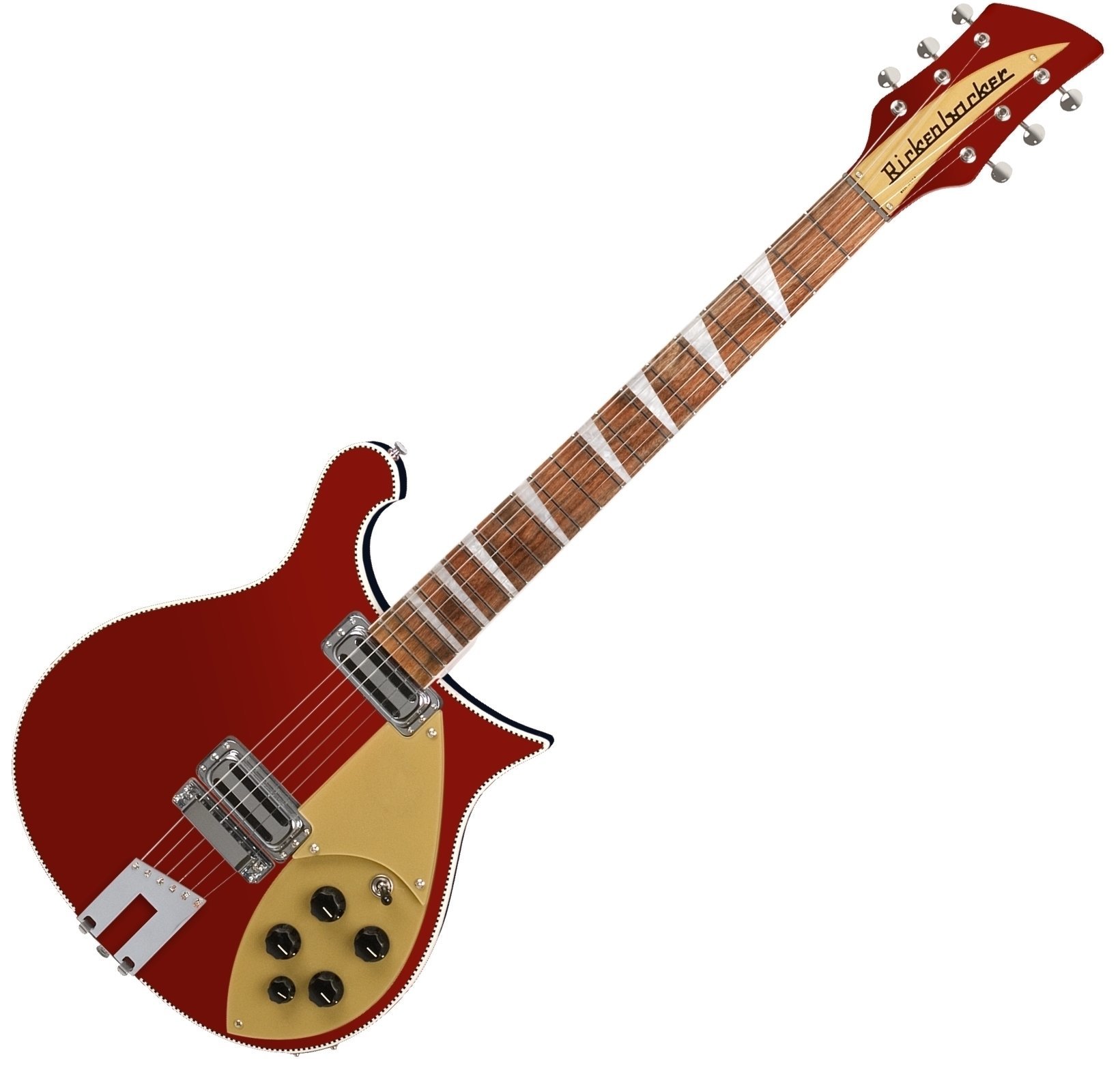 Elektrische gitaar Rickenbacker 660 Ruby