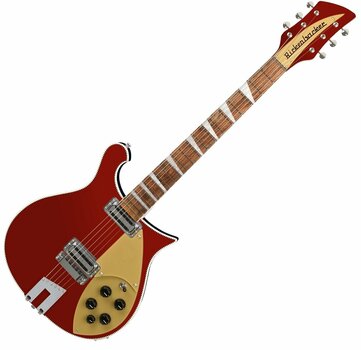 Električna kitara Rickenbacker 660 Ruby - 1