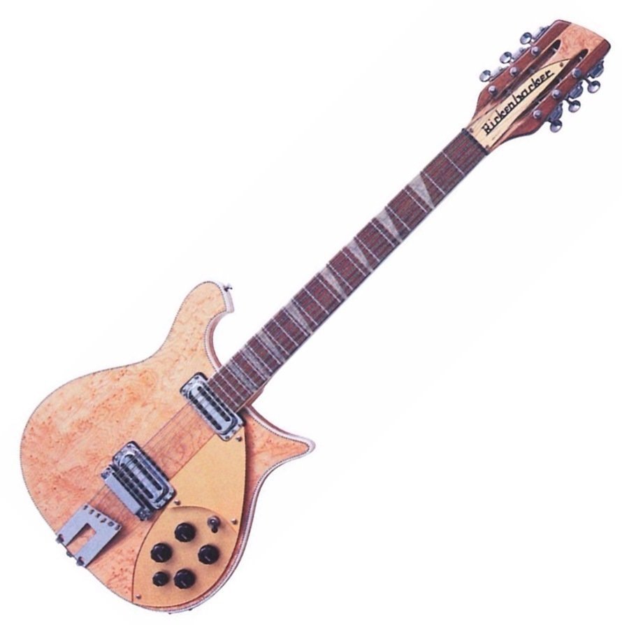 Elektromos gitár Rickenbacker 660/12
