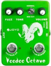 Joyo JF-12 Voodoo Octave Efecto de guitarra (Como nuevo)