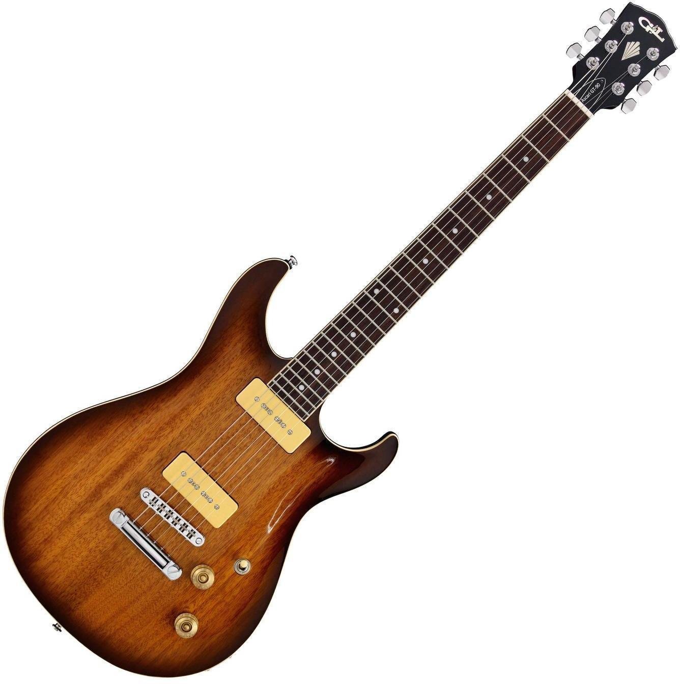 Electric guitar G&L Tribute Ascari GT-90 Tobacco Sunburst