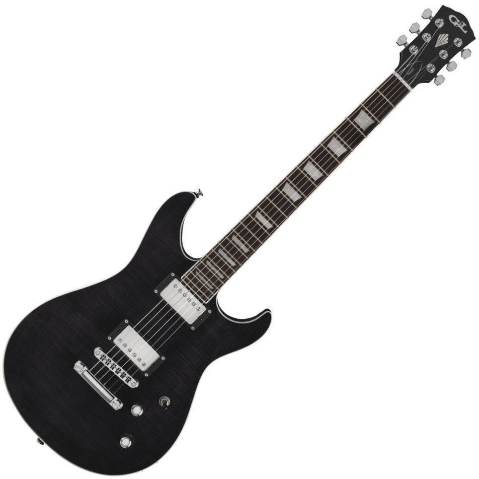 Električna kitara G&L Tribute Ascari GTS Trans Black