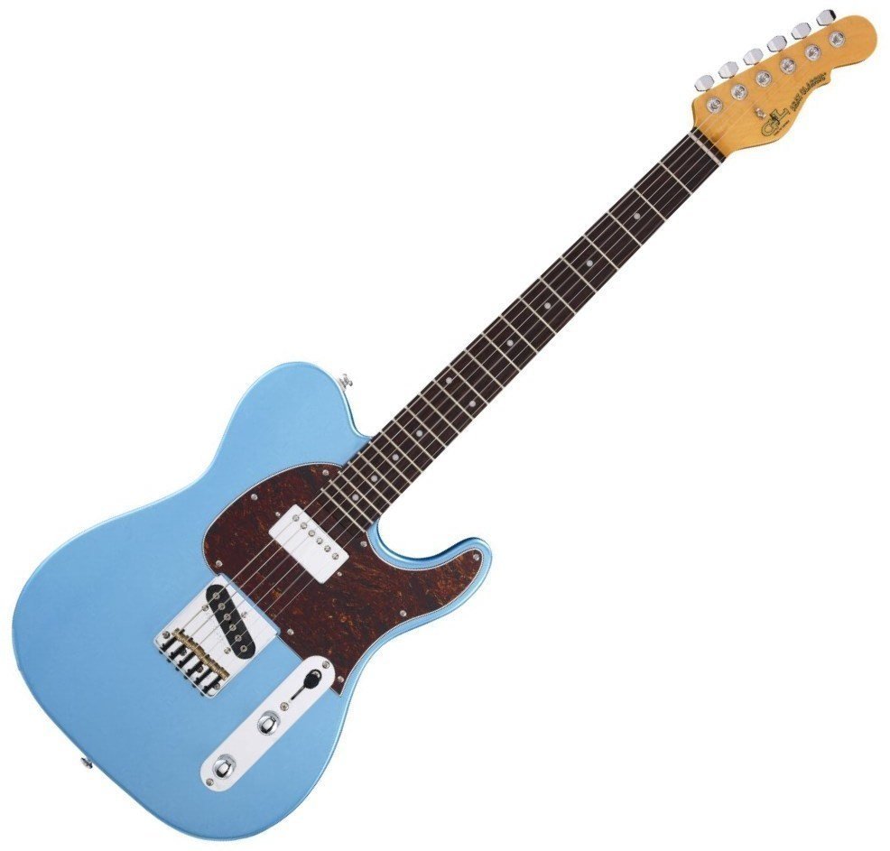 Elektrische gitaar G&L Tribute ASAT Classic Bluesboy Lake Placid Blue