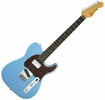Elektrická gitara G&L Tribute ASAT Classic Bluesboy Lake Placid Blue - 1