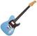 Guitarra elétrica G&L Tribute ASAT Classic Bluesboy Lake Placid Blue