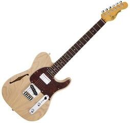 G&L Tribute ASAT Classic Bluesboy Semi-Hollow Blonde