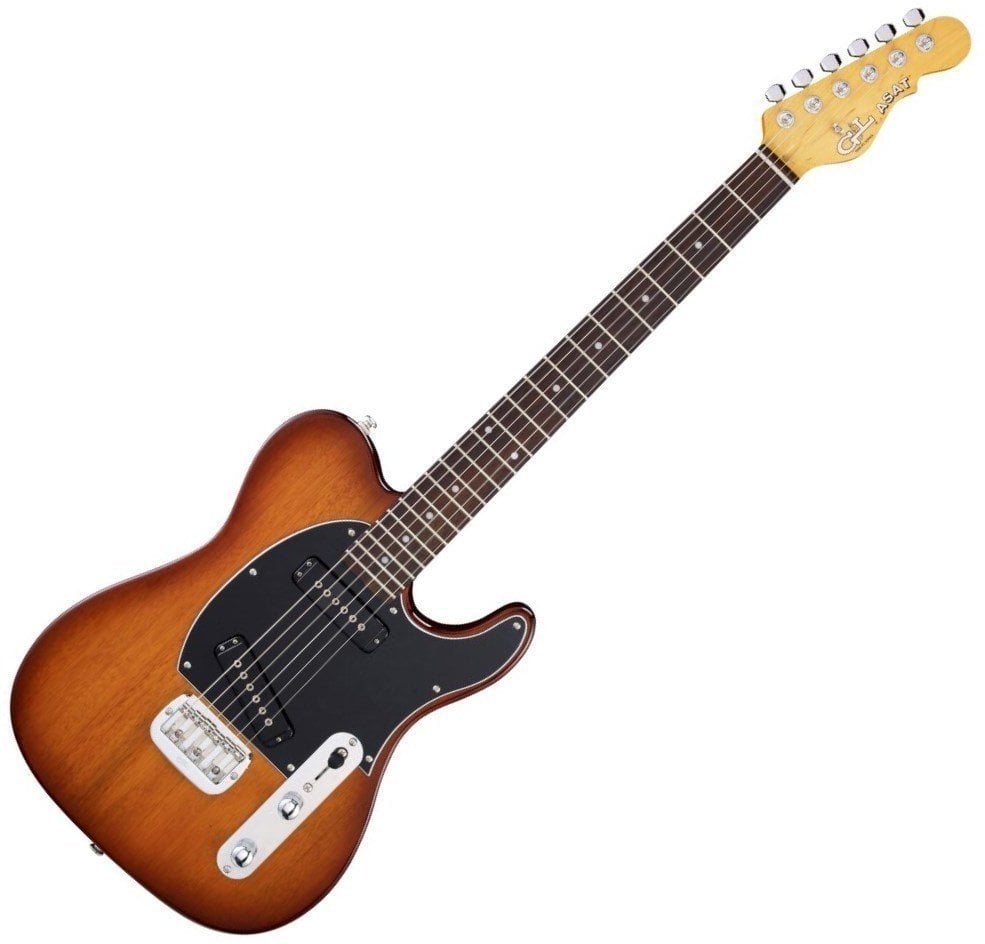 Electric guitar G&L Tribute ASAT Special Tobacco Sunburst