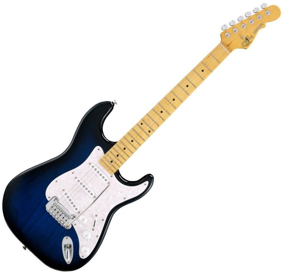 Guitare électrique G&L Tribute Legacy Blueburst