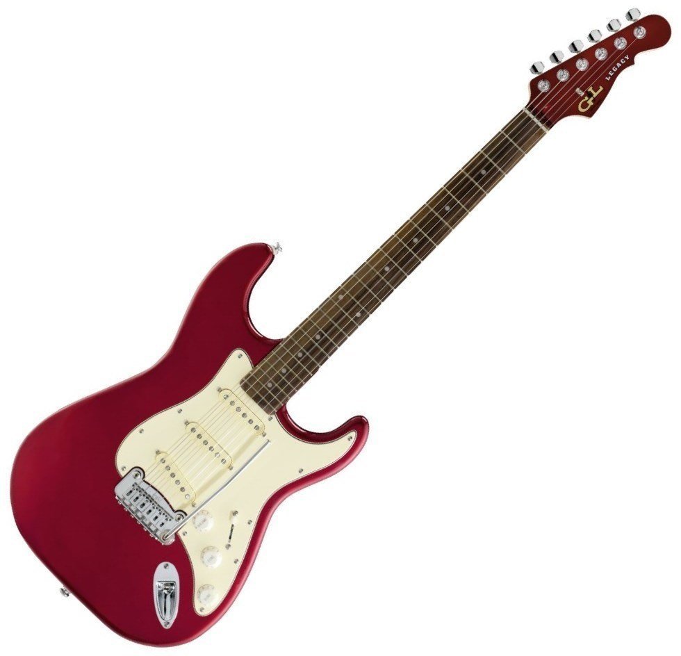 Električna kitara G&L Tribute Legacy Candy Apple Red
