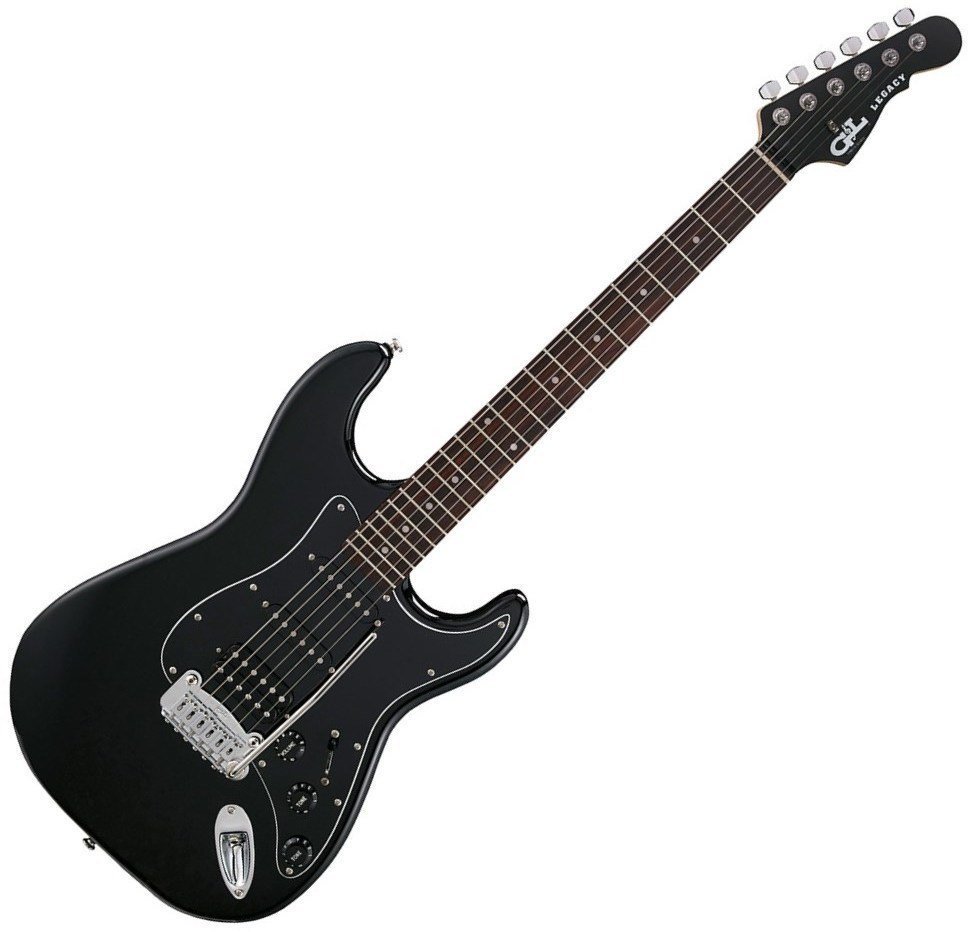 Električna kitara G&L Tribute Legacy HB Gloss Black