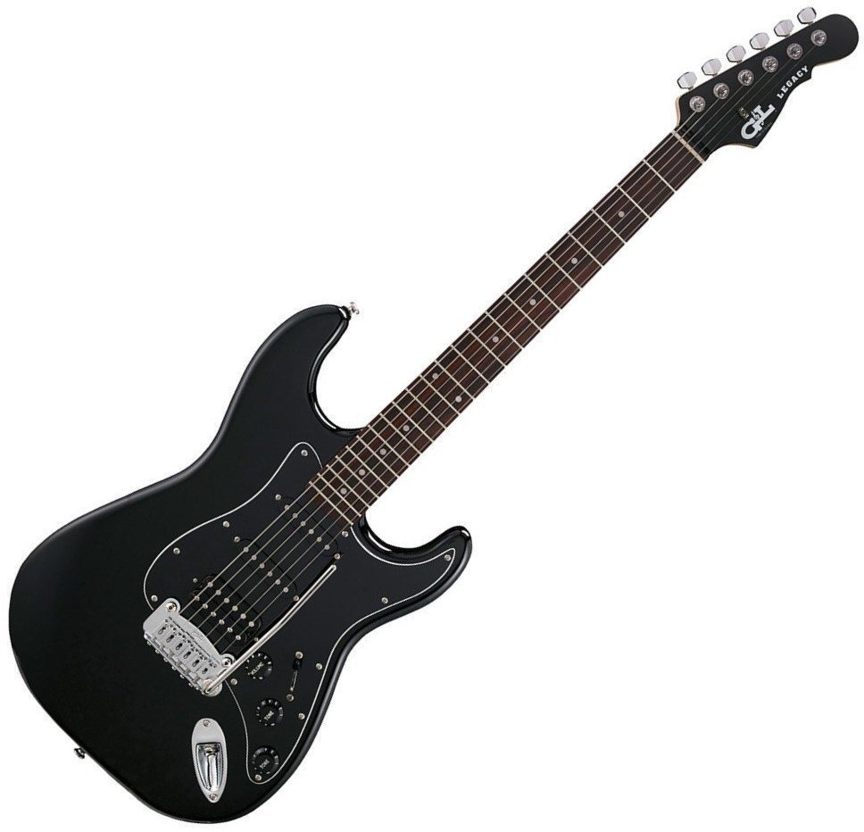 Elektrische gitaar G&L Tribute Legacy HB Gloss Black