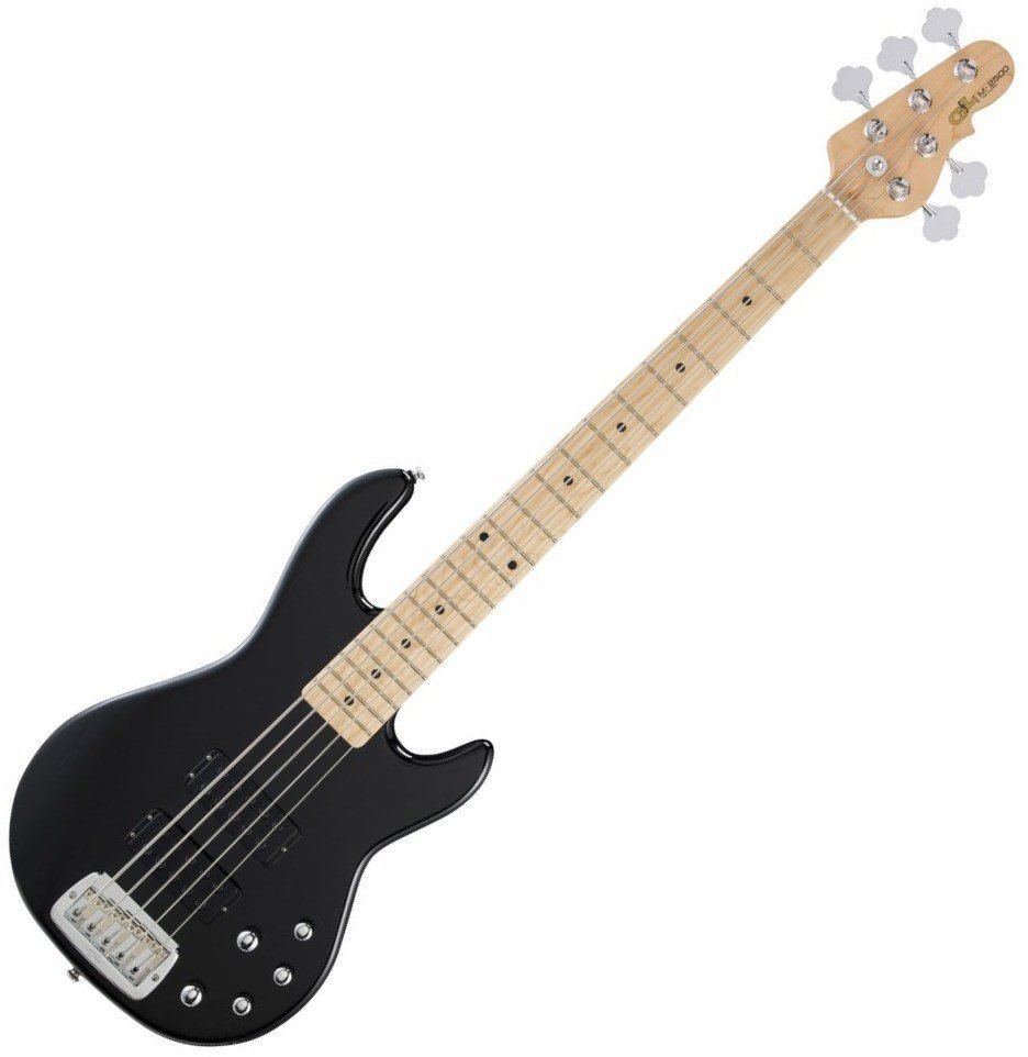 5-string Bassguitar G&L Tribute M-2500 Gloss Black