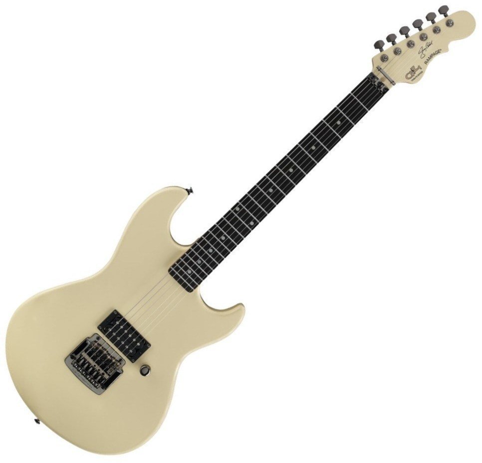 Signatur elgitarr G&L Tribute Rampage Jerry Cantrell Signature IV Ivory