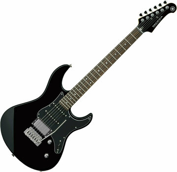 Guitare électrique Yamaha Pacifica 612 V Solid Black - 1