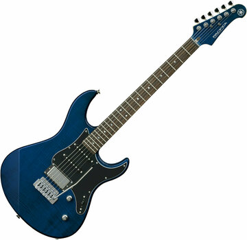 Guitare électrique Yamaha Pacifica 612 V Flamed Maple Translucent BL - 1