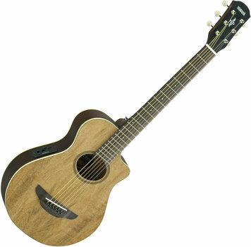 Guitarra eletroacústica Yamaha APXT2 EW Natural - 1