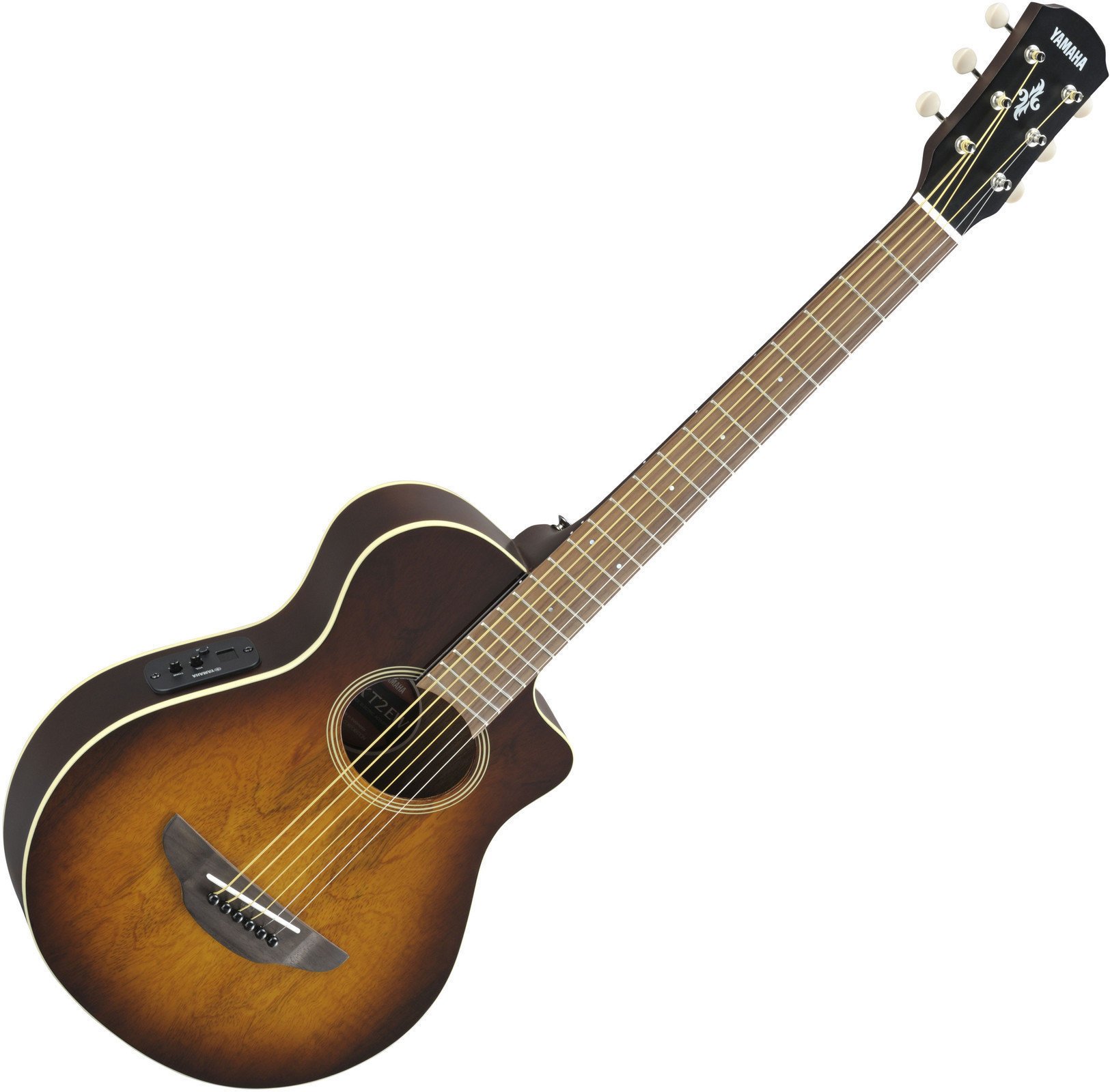 Guitarra eletroacústica Yamaha APXT2 EW Tabacco Brown Burst