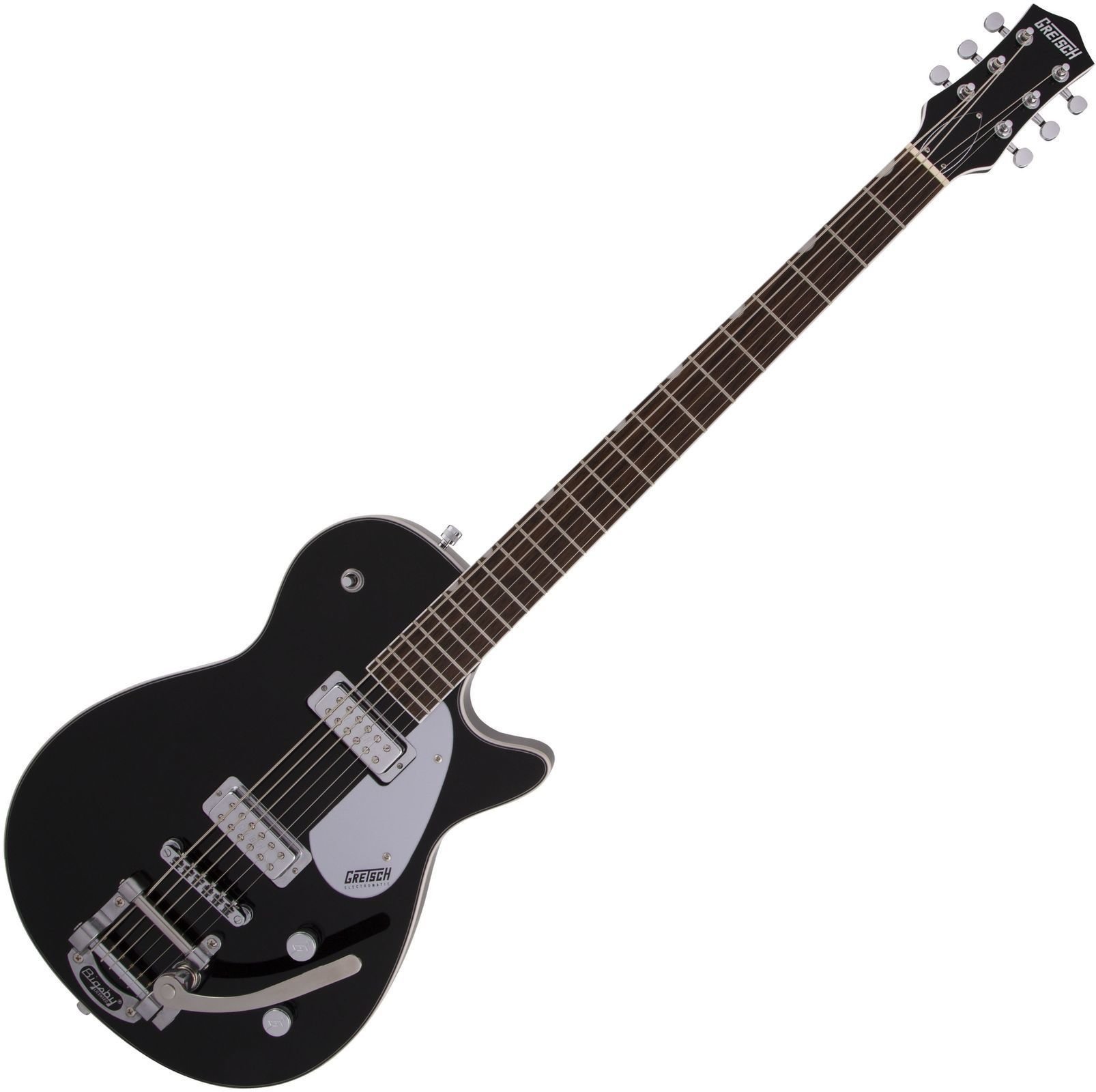 Electric guitar Gretsch G5260T Electromatic Jet Baritone IL Black