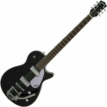 Elektromos gitár Gretsch G5260T Electromatic Jet Baritone IL Fekete - 1