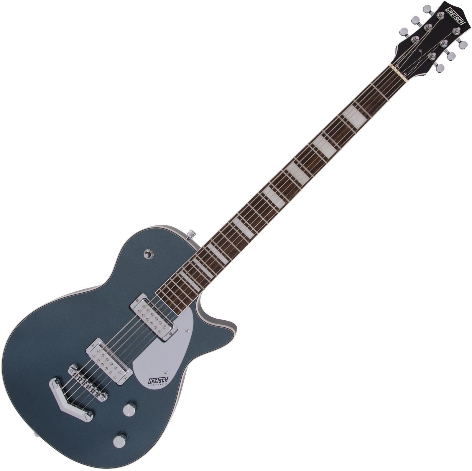 Guitarra elétrica Gretsch G5260 Electromatic Jet Baritone IL Jade Grey Metallic
