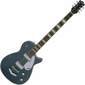 E-Gitarre Gretsch G5260 Electromatic Jet Baritone IL Jade Grey Metallic - 1