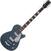 Elektrische gitaar Gretsch G5260 Electromatic Jet Baritone IL Jade Grey Metallic