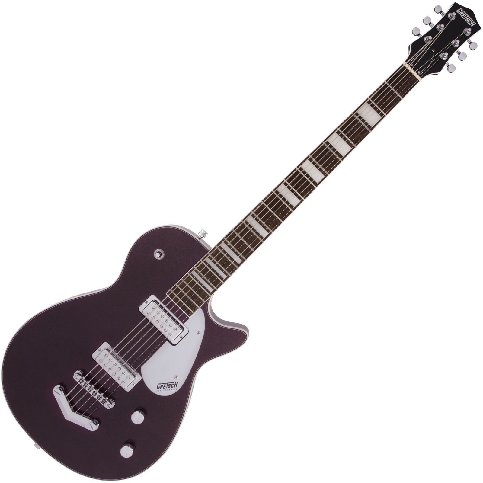 Elektromos gitár Gretsch G5260 Electromatic Jet Baritone IL Dark Cherry Metallic