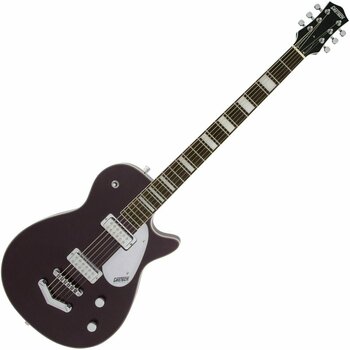 Elektromos gitár Gretsch G5260 Electromatic Jet Baritone IL Dark Cherry Metallic - 1