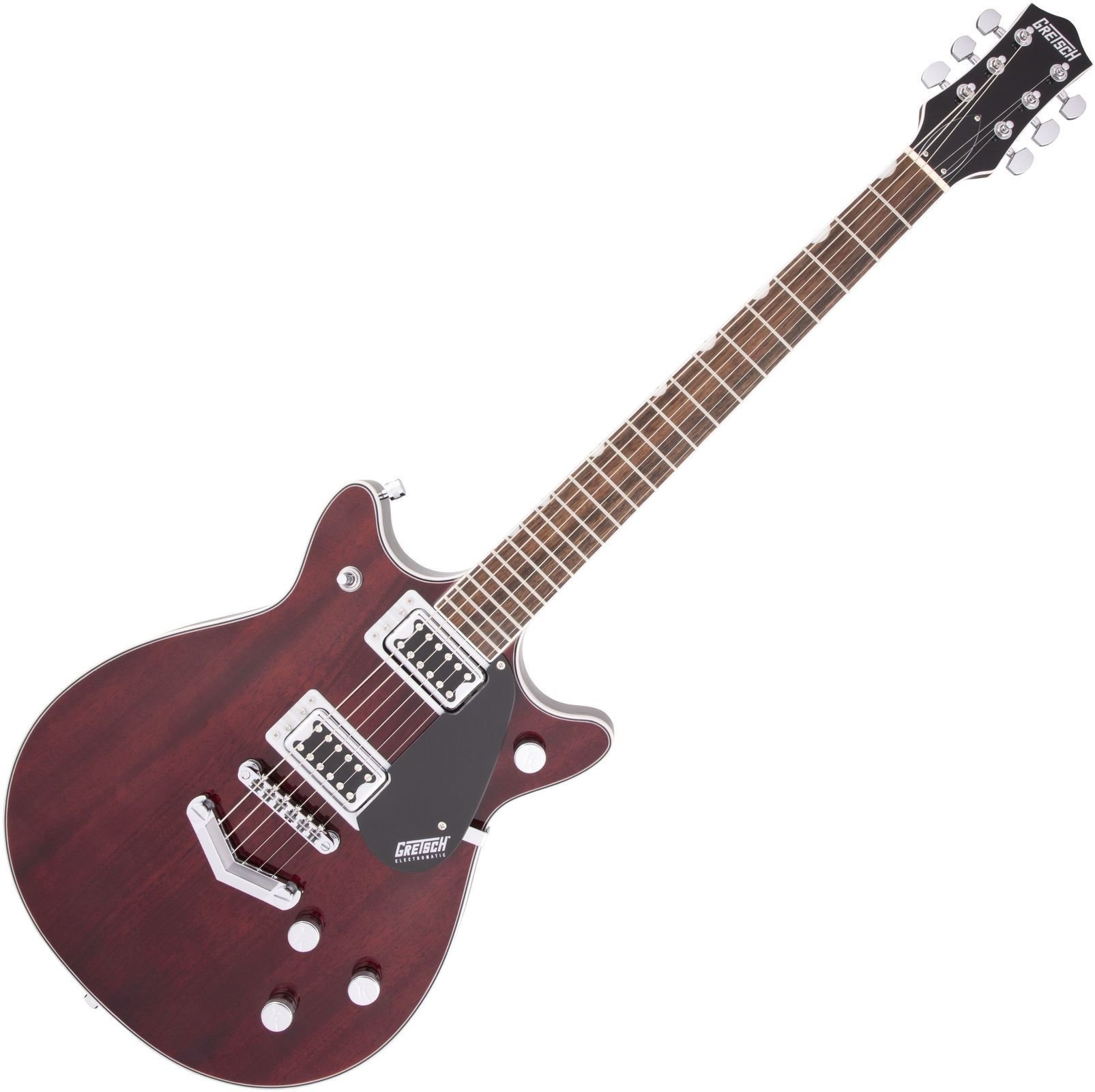 Elektrická gitara Gretsch G5222 Electromatic Double Jet BT IL Walnut Stain Elektrická gitara (Iba rozbalené)