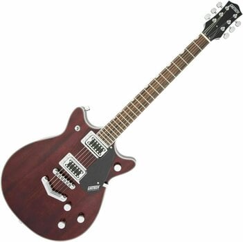 Electric guitar Gretsch G5222 Electromatic Double Jet BT IL Walnut Stain (Just unboxed) - 1