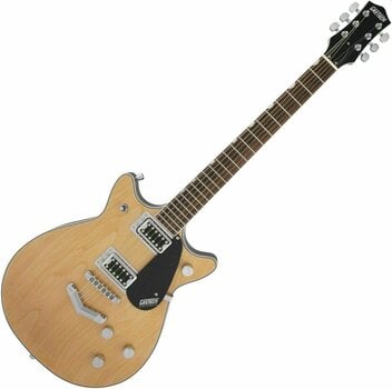 Chitarra Elettrica Gretsch G5222 Electromatic Double Jet BT IL Aged Natural - 1
