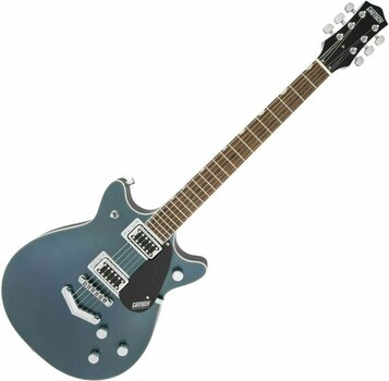 Elektriska gitarrer Gretsch G5222 Electromatic Double Jet BT IL Jade Grey Metallic - 1
