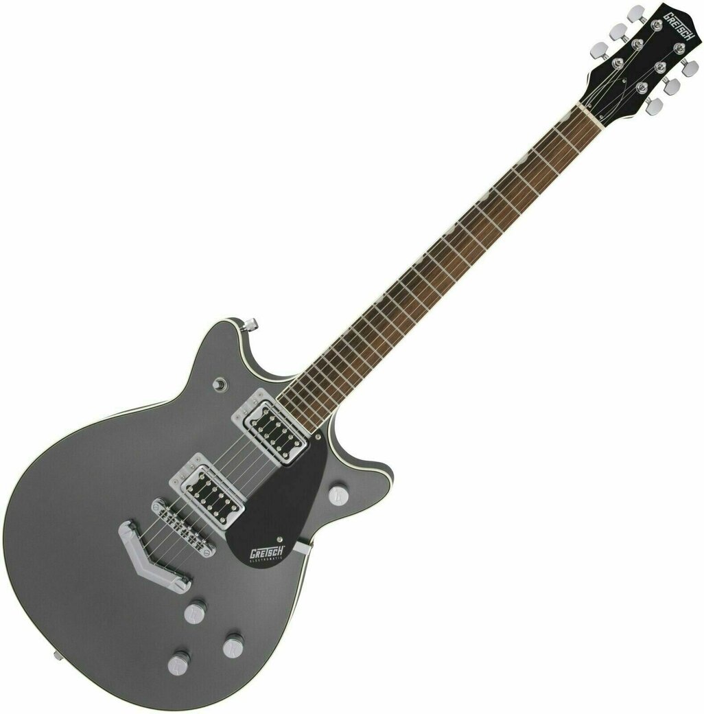 Gretsch G5222 Electromatic Double Jet BT IL London Grey Chitară