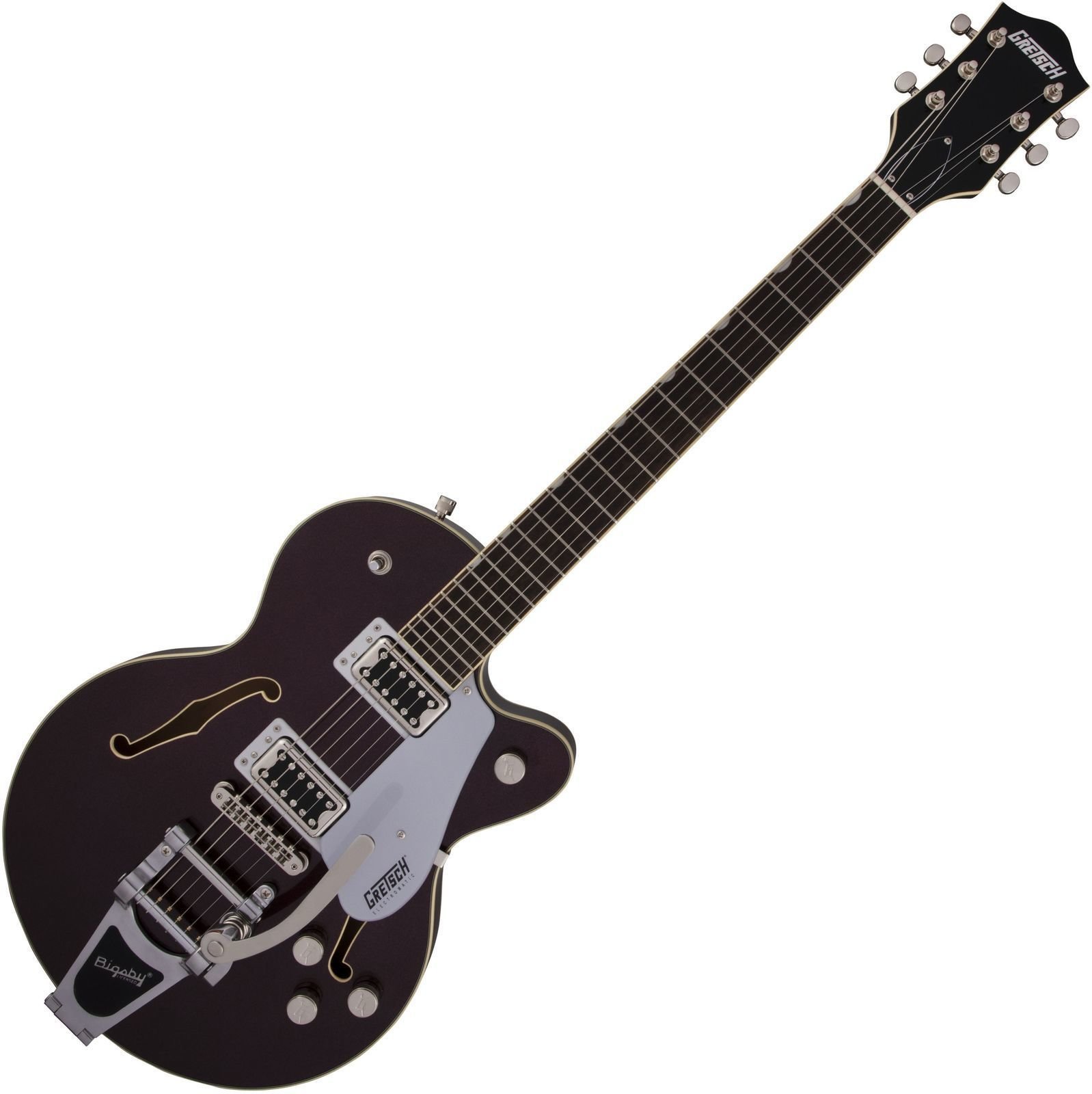 Semiakustická gitara Gretsch G5655T Electromatic CB JR RW Dark Cherry Metallic