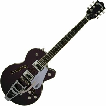 Semiakustická kytara Gretsch G5655T Electromatic CB JR RW Dark Cherry Metallic - 1