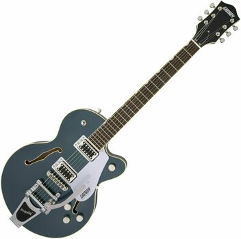 Jazz gitara Gretsch G5655T Electromatic CB JR RW Jade Grey Metallic Jazz gitara - 1
