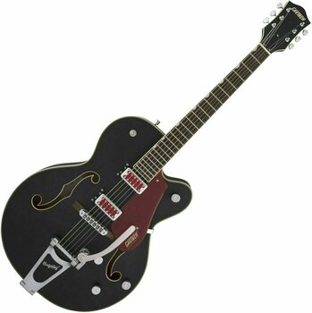 Semi-akoestische gitaar Gretsch G5410T Electromatic SC RW Matte Black - 1
