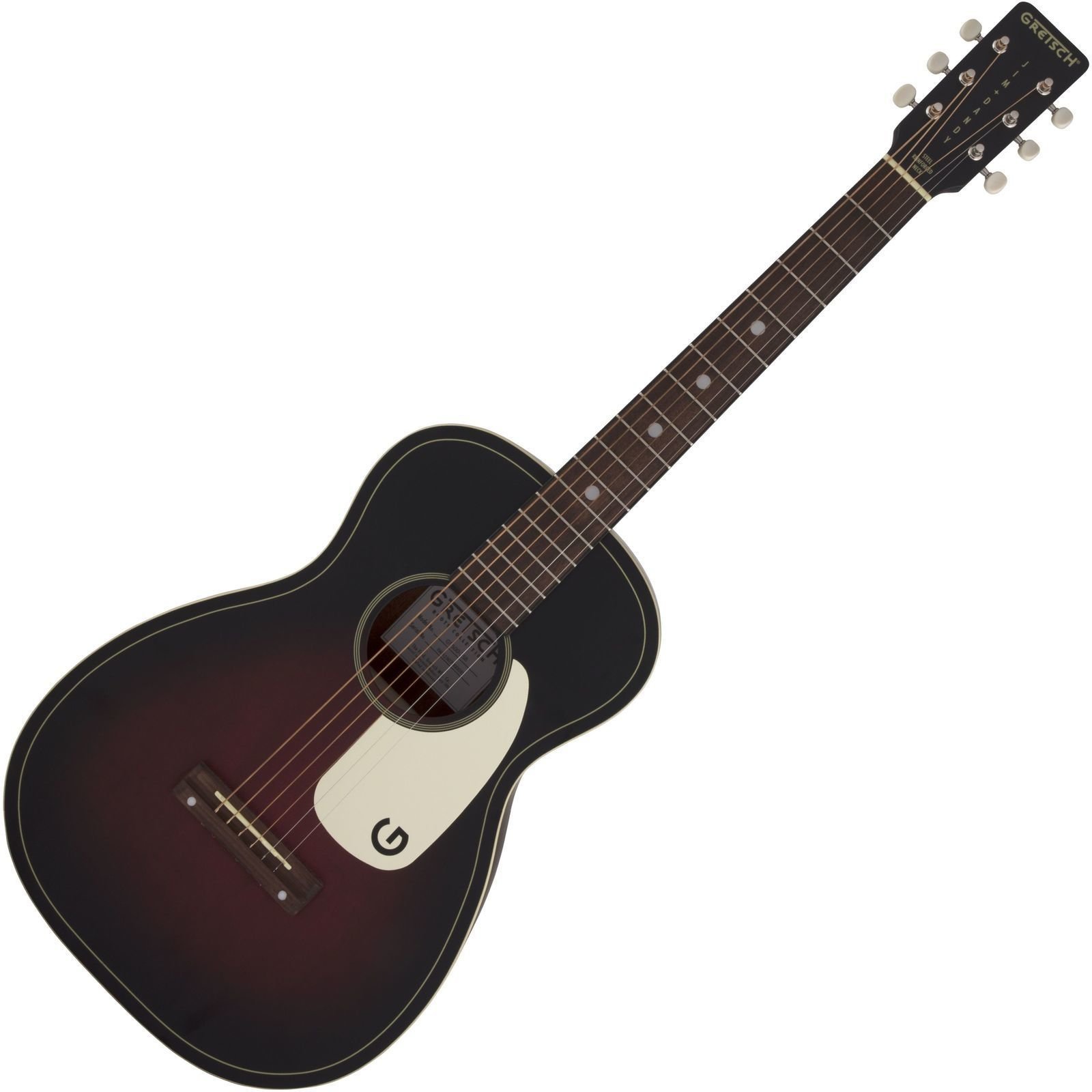 Akoestische gitaar Gretsch G9500 Jim Dandy WN 2-Tone Sunburst