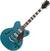 Semi-akoestische gitaar Gretsch G2622 Streamliner CB V IL Ocean Turquoise