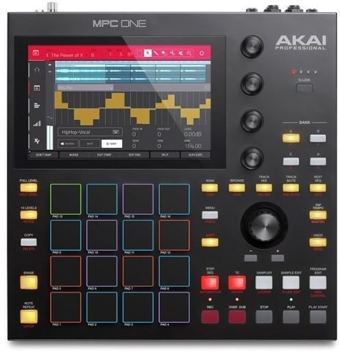 MIDI kontroler, MIDI ovladač Akai MPC One