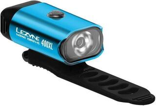 Cycling light Lezyne Mini Drive 400 lm Blue/Hi Gloss Cycling light