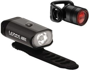 Велосипедна лампа Lezyne Mini Drive 400XL / Femto Drive Black/Hi Gloss Front 400 lm / Rear 7 lm Велосипедна лампа