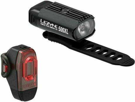 Luci bicicletta Lezyne Hectro Drive 500XL KTV Pair 500 lm-10 lm Luci bicicletta - 1