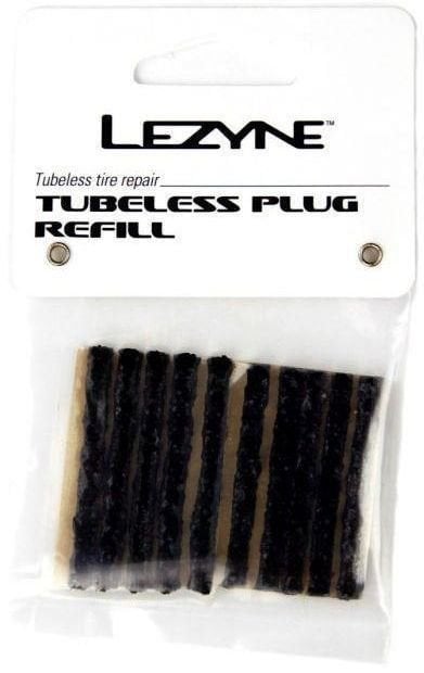 Set de réparation de cycle Lezyne Tubeless Plug Rerill 10
