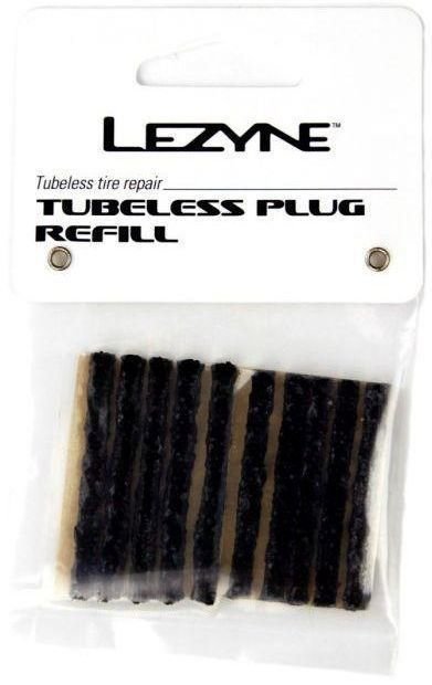Set de réparation de cycle Lezyne Tubeless Plug Rerill 20