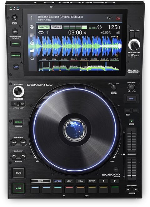 Desktop DJ-speler Denon SC6000 Prime