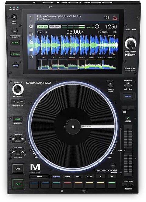 Desktop DJ-speler Denon SC6000M Prime